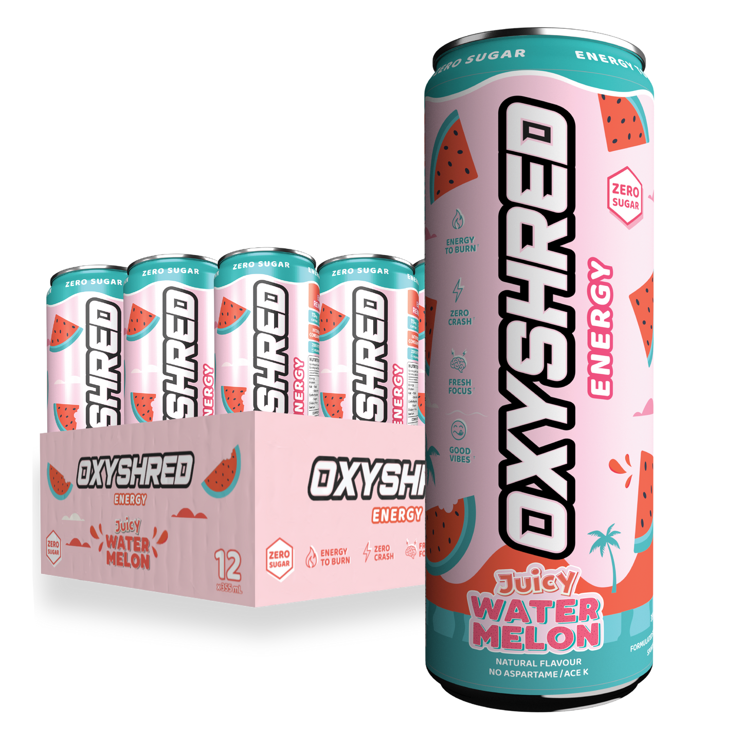OXYSHRED - ENERGY