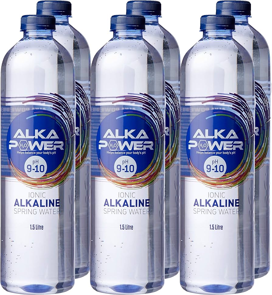 ALKA POWER - 12 X 600ML - Anywhey Supplement Store