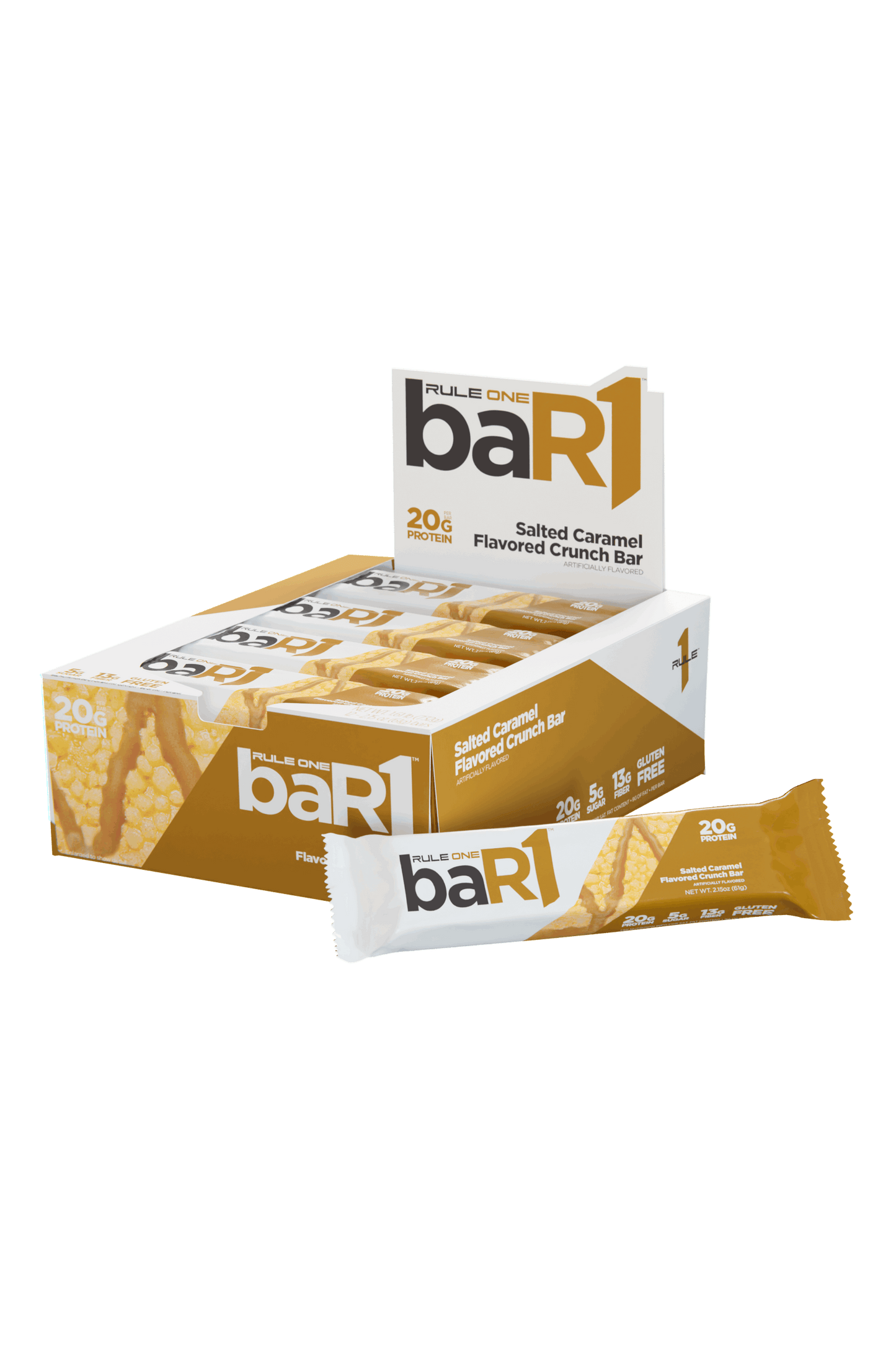 BAR1 CRUNCH PROTEIN BAR - Anywhey Supplement Store