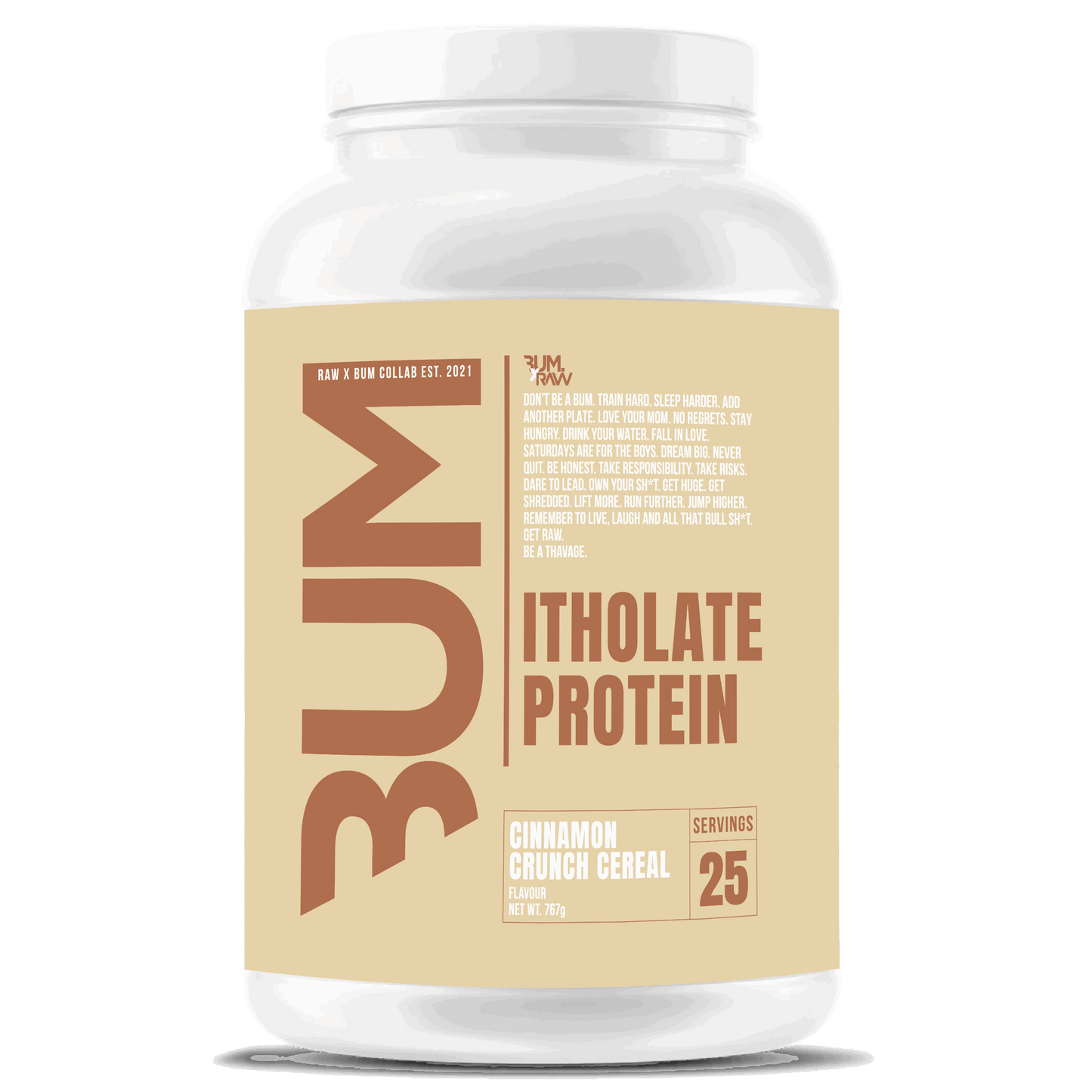 CBUM ITHOLATE PROTEIN - Anywhey Supplement Store
