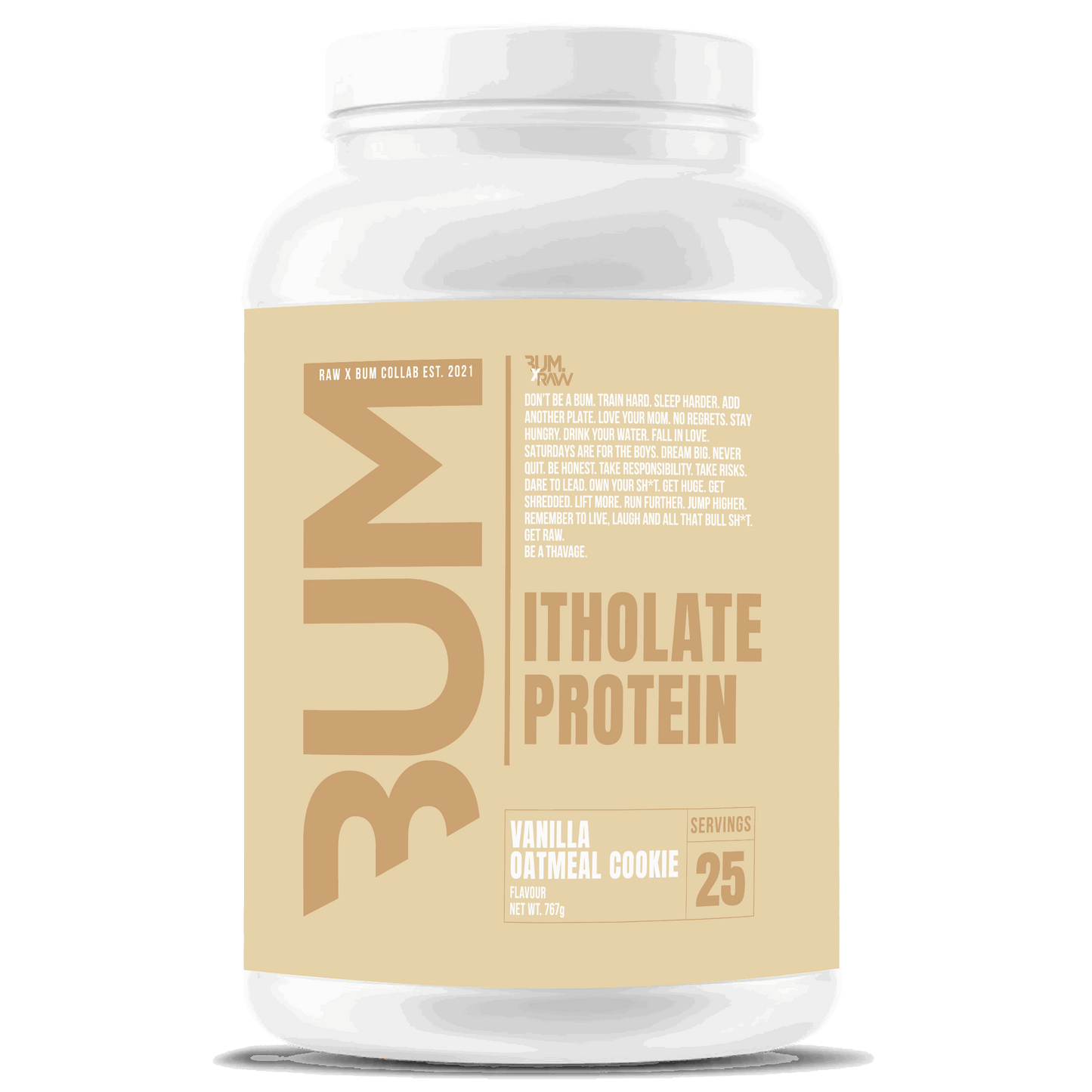 CBUM ITHOLATE PROTEIN - Anywhey Supplement Store