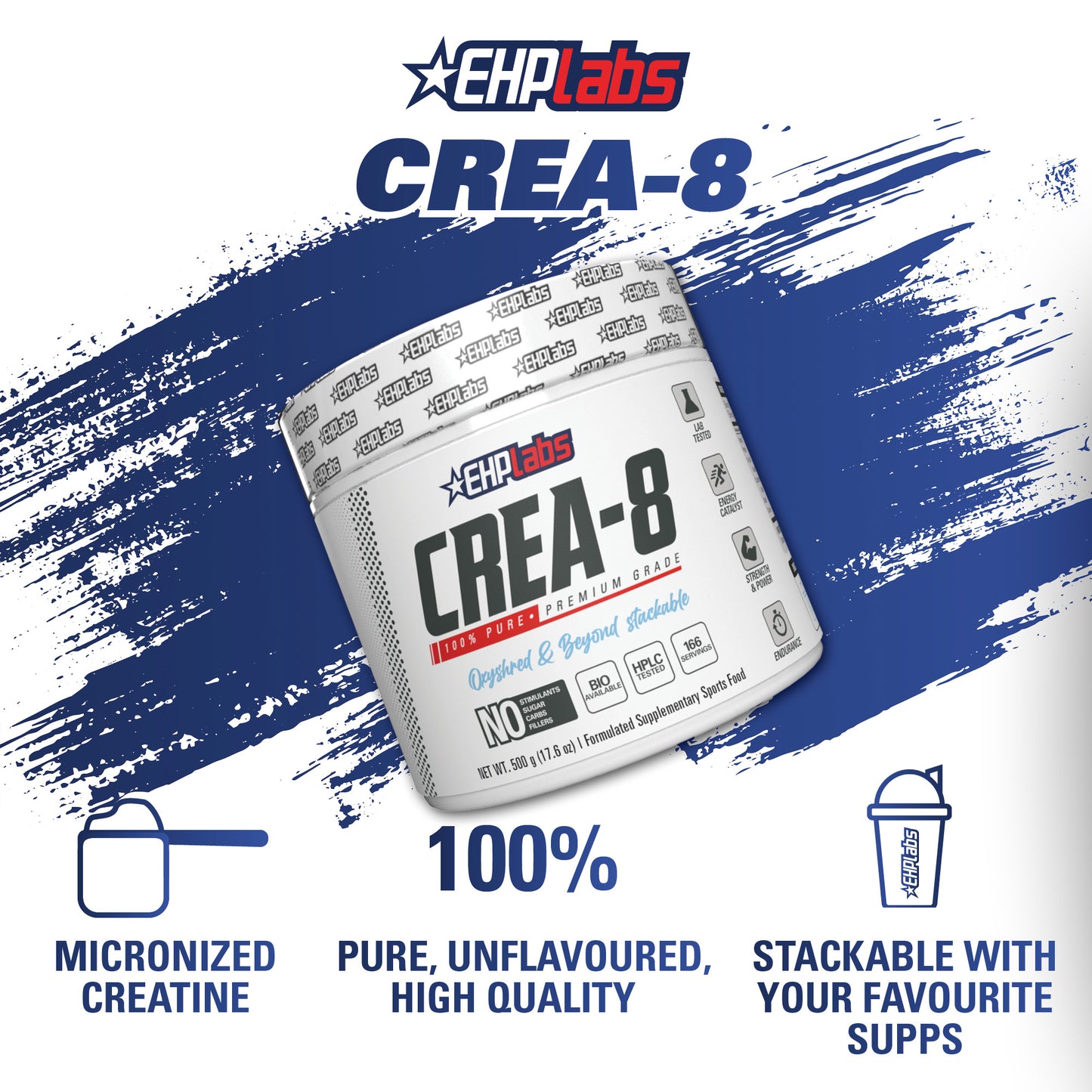 CREA-8 EHP LABS