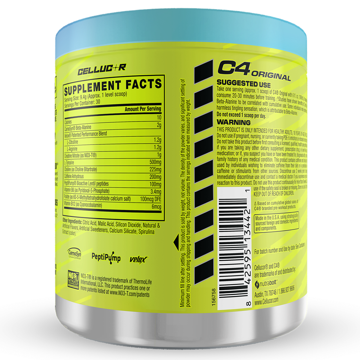 C4 ORIGINAL - CELLUCOR - 30 SERVES - Anywhey Supplement Store