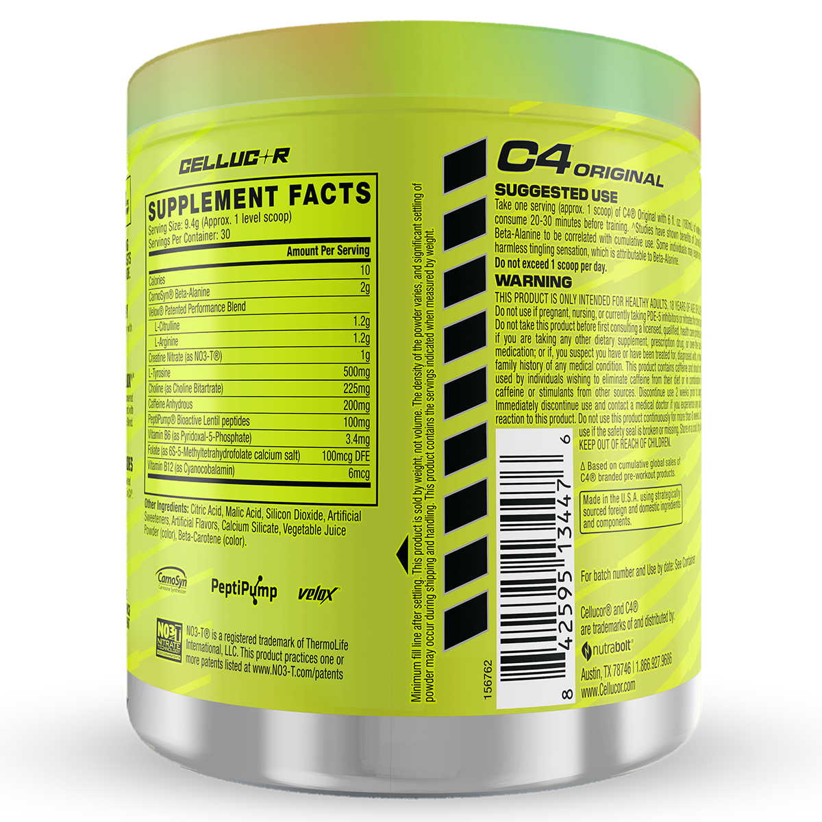 C4 ORIGINAL - CELLUCOR - 30 SERVES - Anywhey Supplement Store