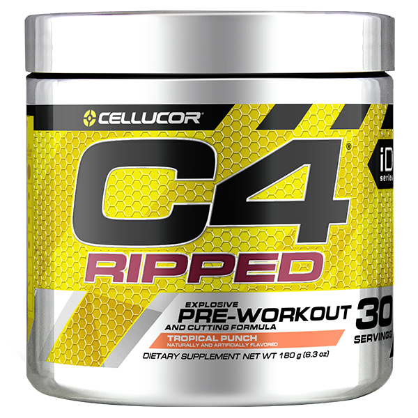 C4 RIPPED - CELLUCOR - 30 SERVES - Anywhey Supplement Store