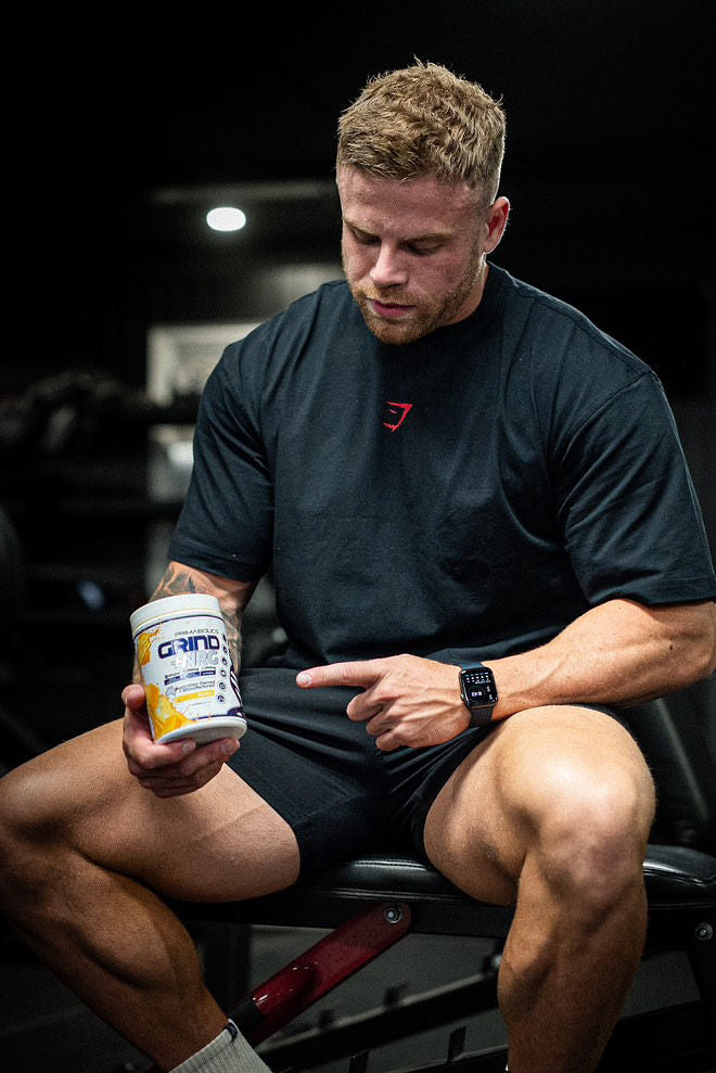 GRIND + NRG PRE WORKOUT