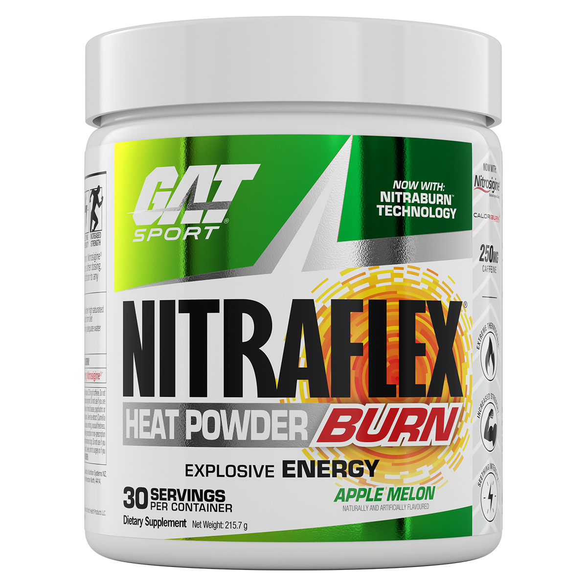 NITRAFLEX BURN BY GAT - Anywhey Supplement Store
