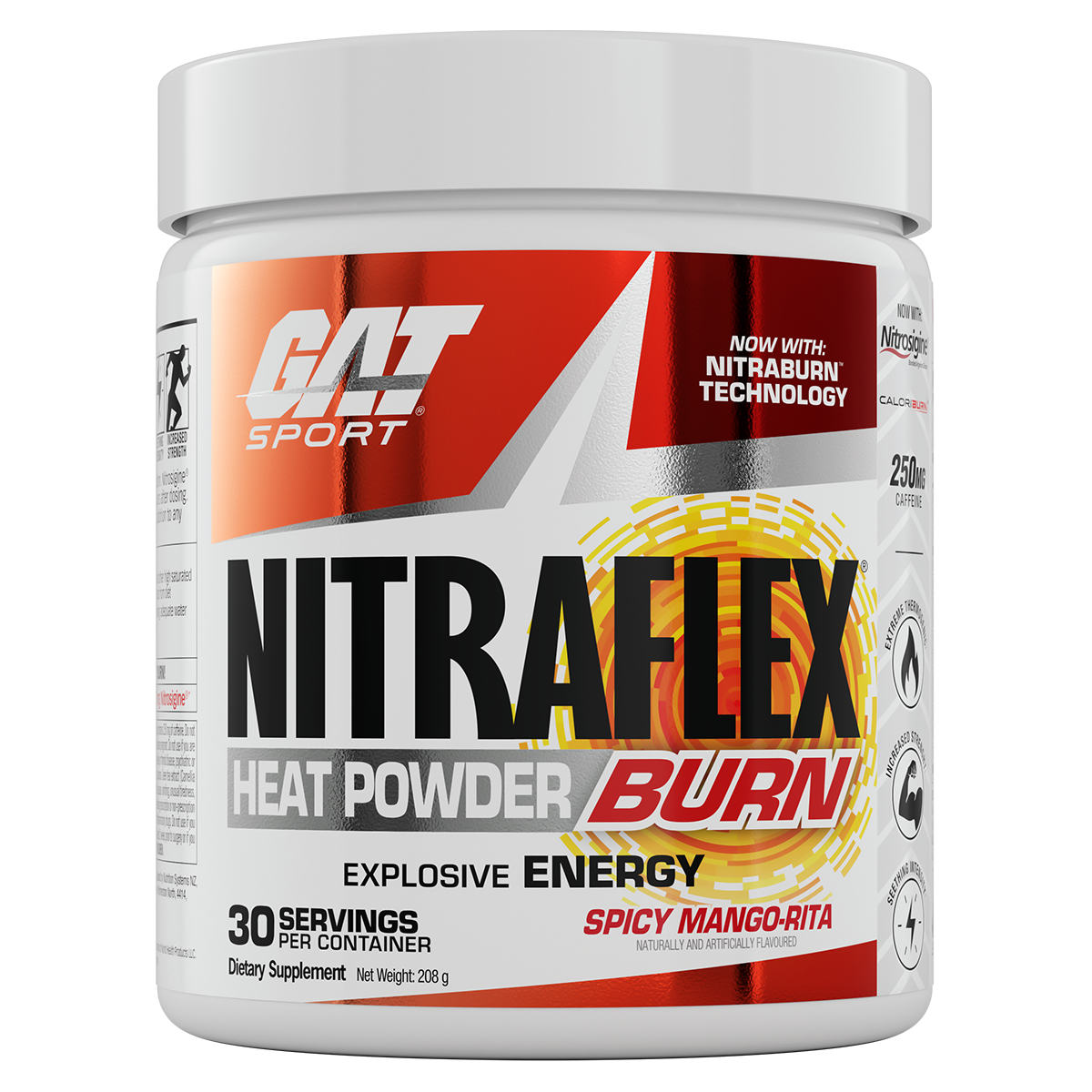 NITRAFLEX BURN BY GAT - Anywhey Supplement Store