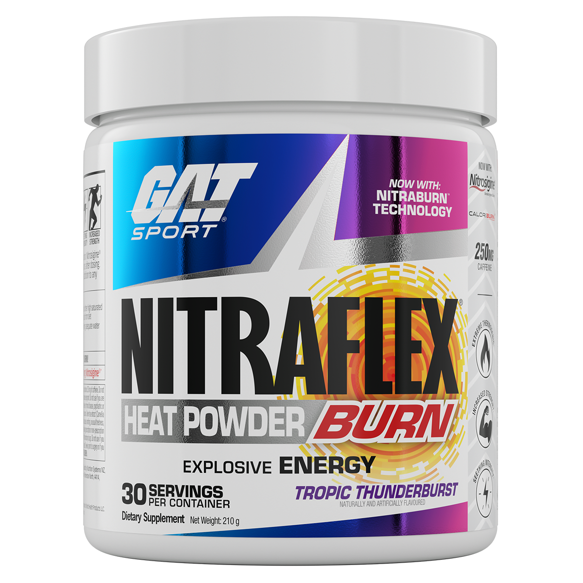 NITRAFLEX BURN BY GAT - Anywhey Supplement Store