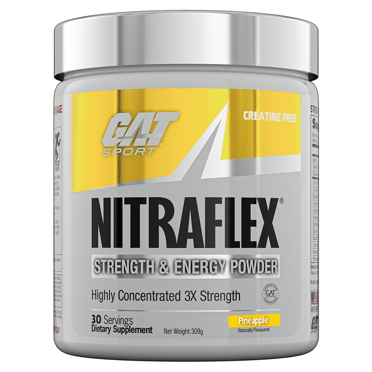 NITRAFLEX BY GAT - Anywhey Supplement Store