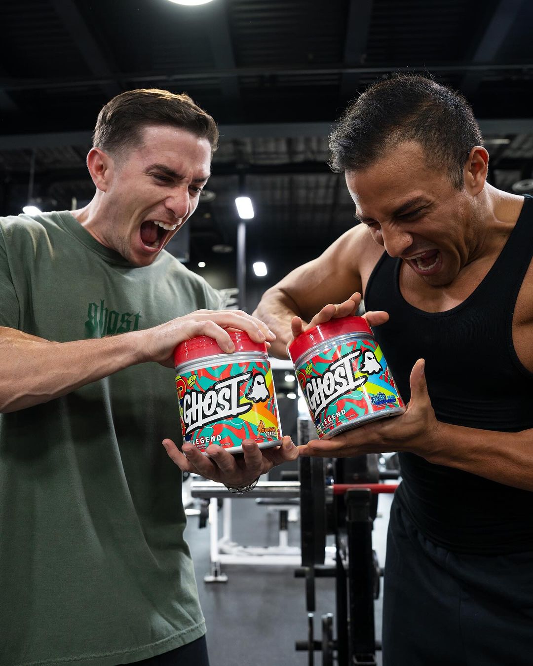 GHOST PRE WORKOUT - Anywhey Supplement Store