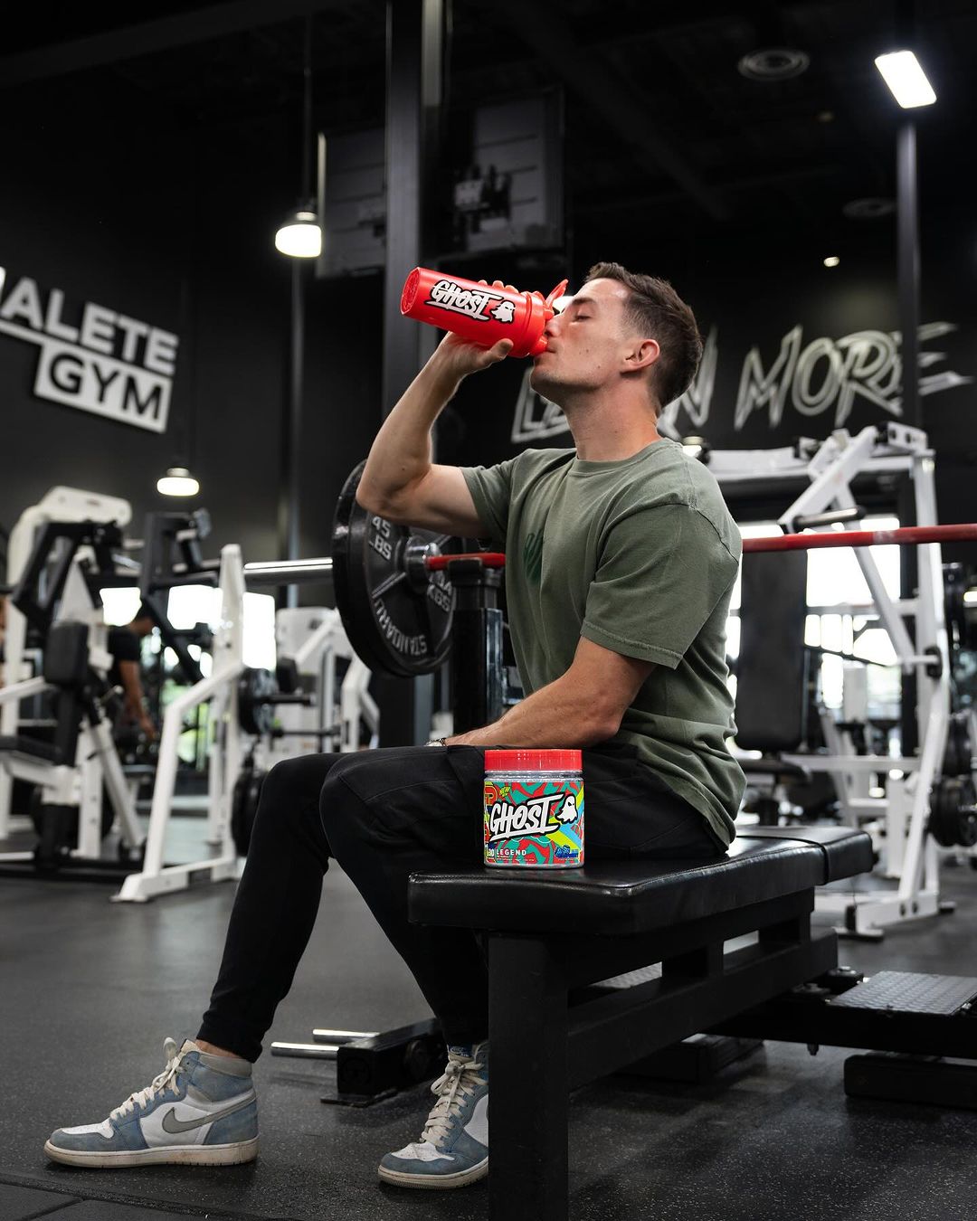 GHOST PRE WORKOUT - Anywhey Supplement Store