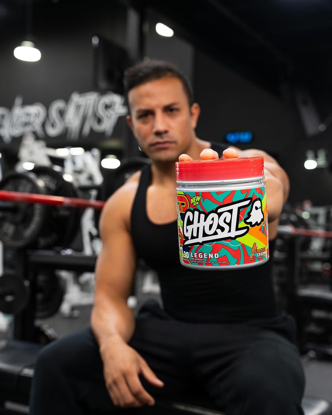 GHOST PRE WORKOUT - Anywhey Supplement Store