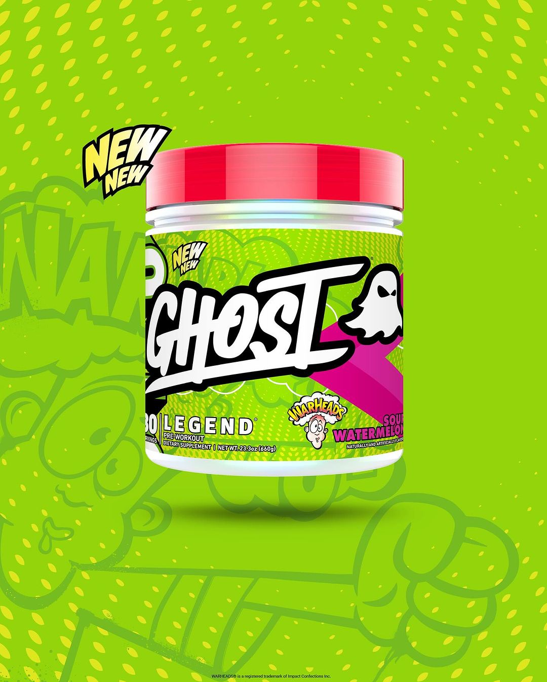 GHOST PRE WORKOUT - Anywhey Supplement Store