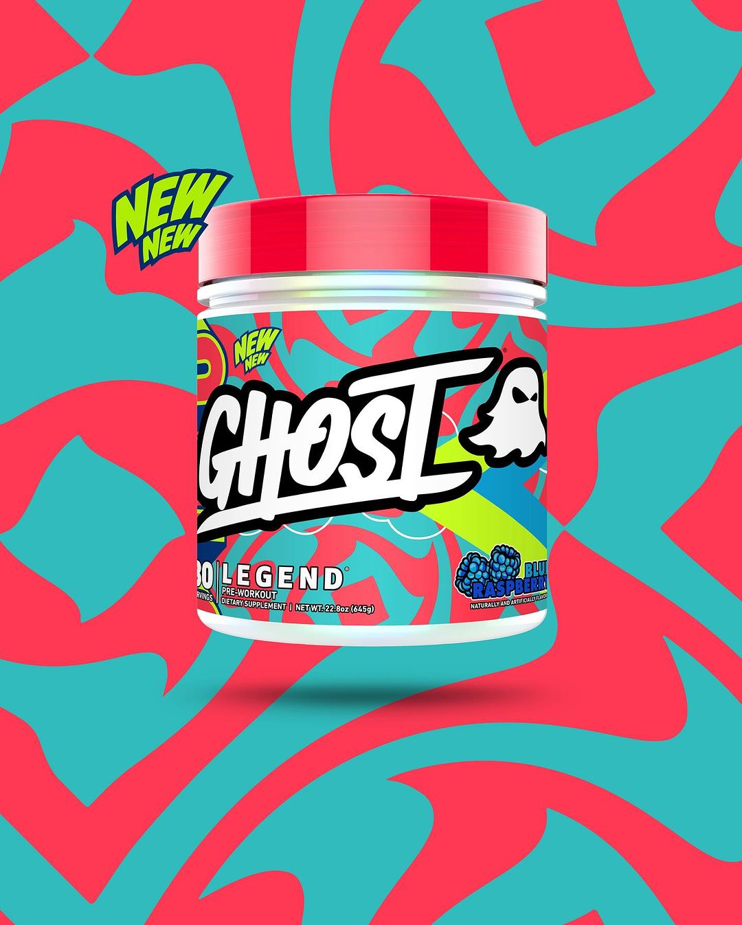 GHOST PRE WORKOUT - Anywhey Supplement Store