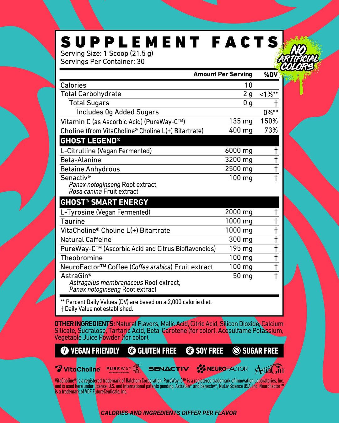 GHOST PRE WORKOUT - Anywhey Supplement Store