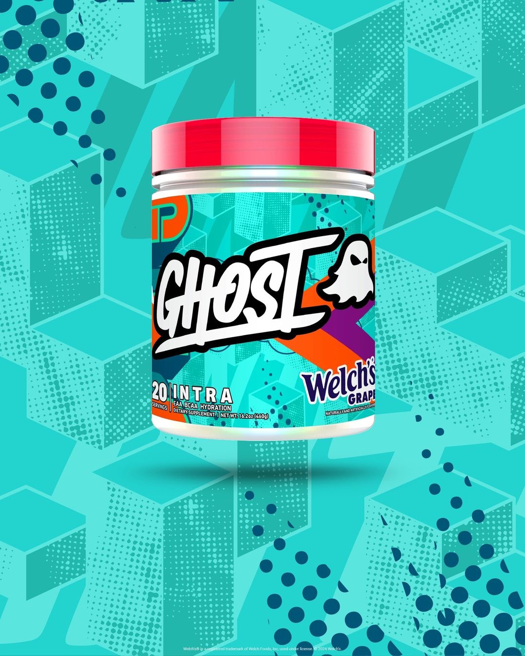 INTRA BY GHOST - Anywhey Supplement Store