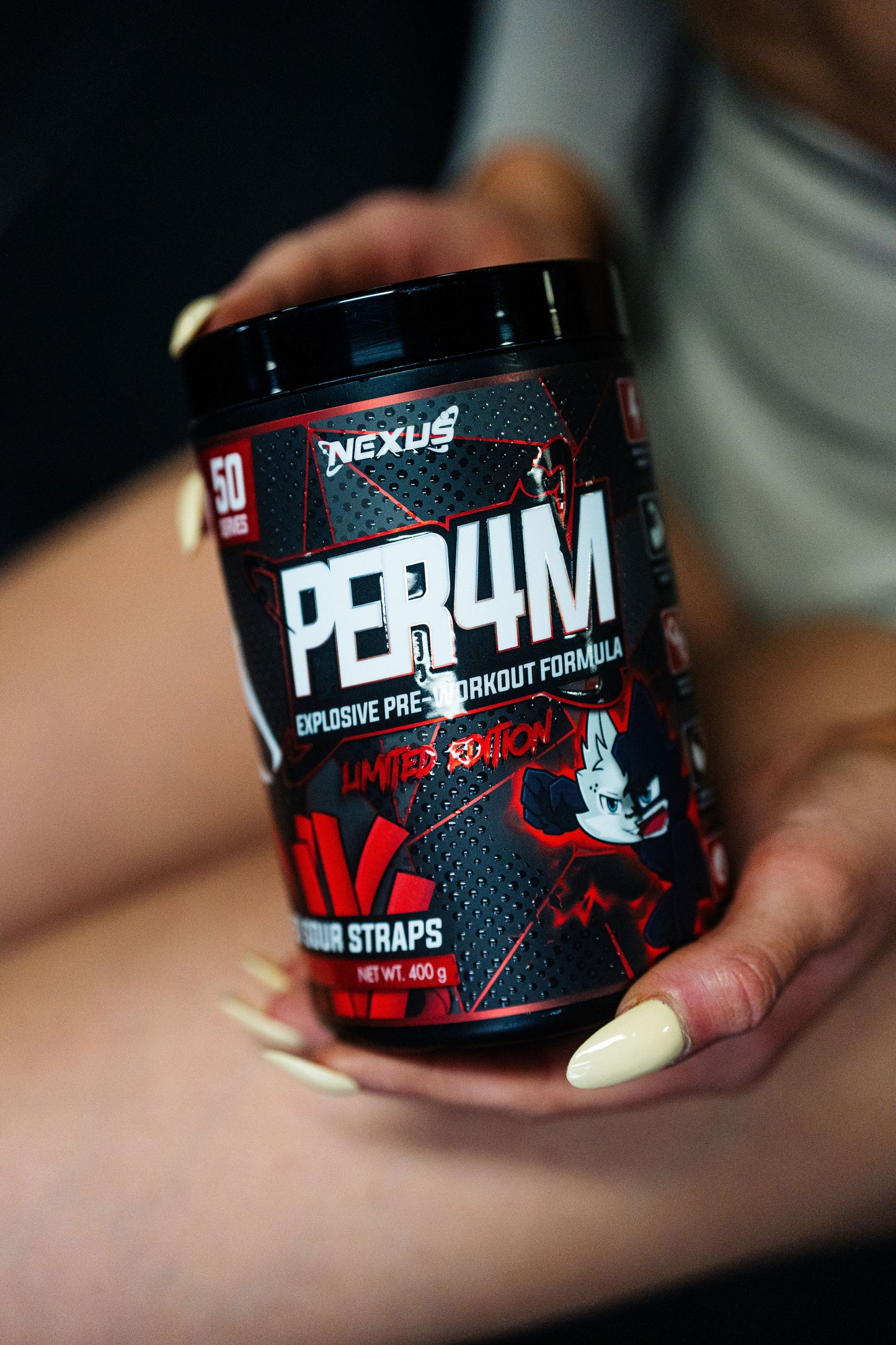 PERF4M PRE WORKOUT