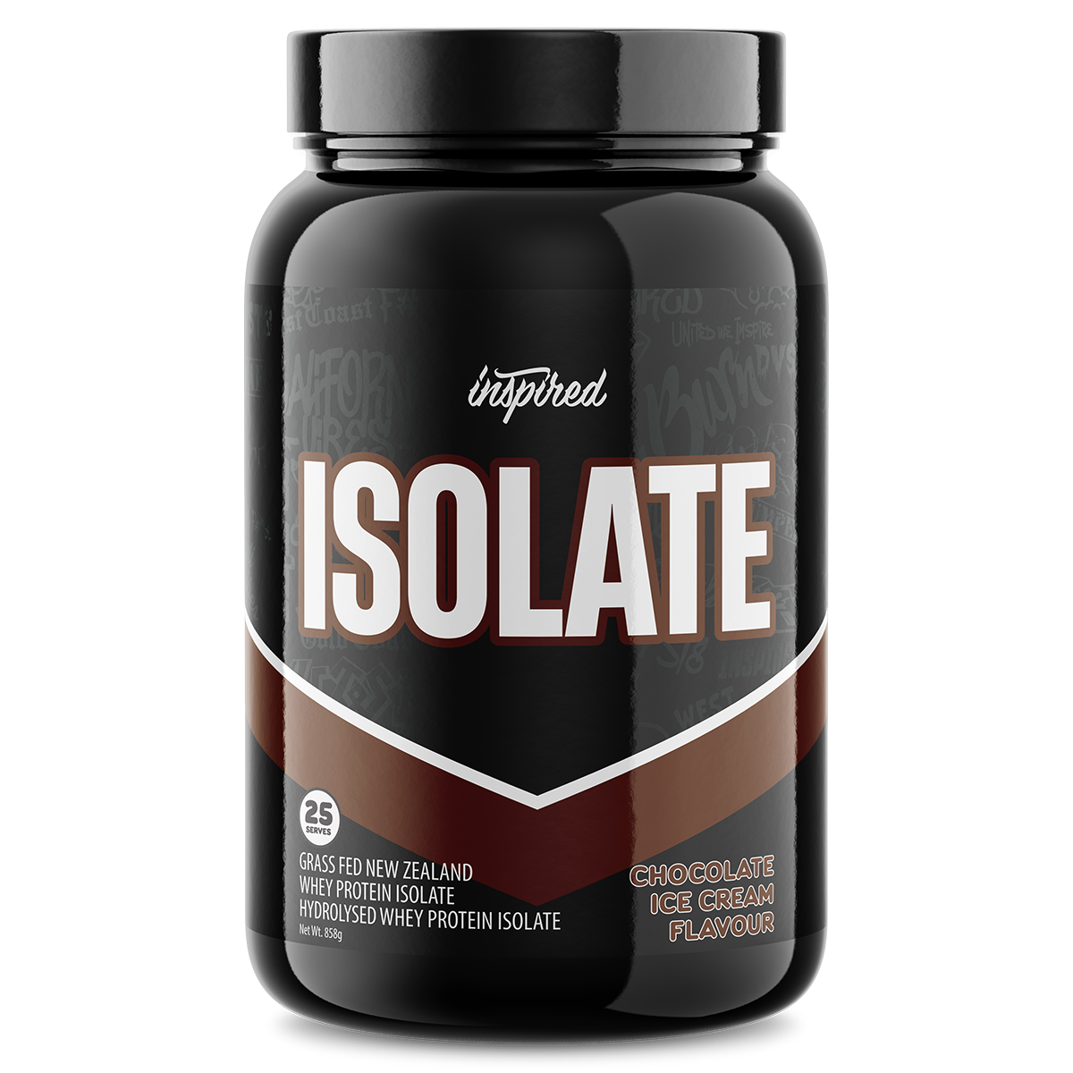 ISOLATE PROTEIN BY INSPIRED - Anywhey Supplement Store