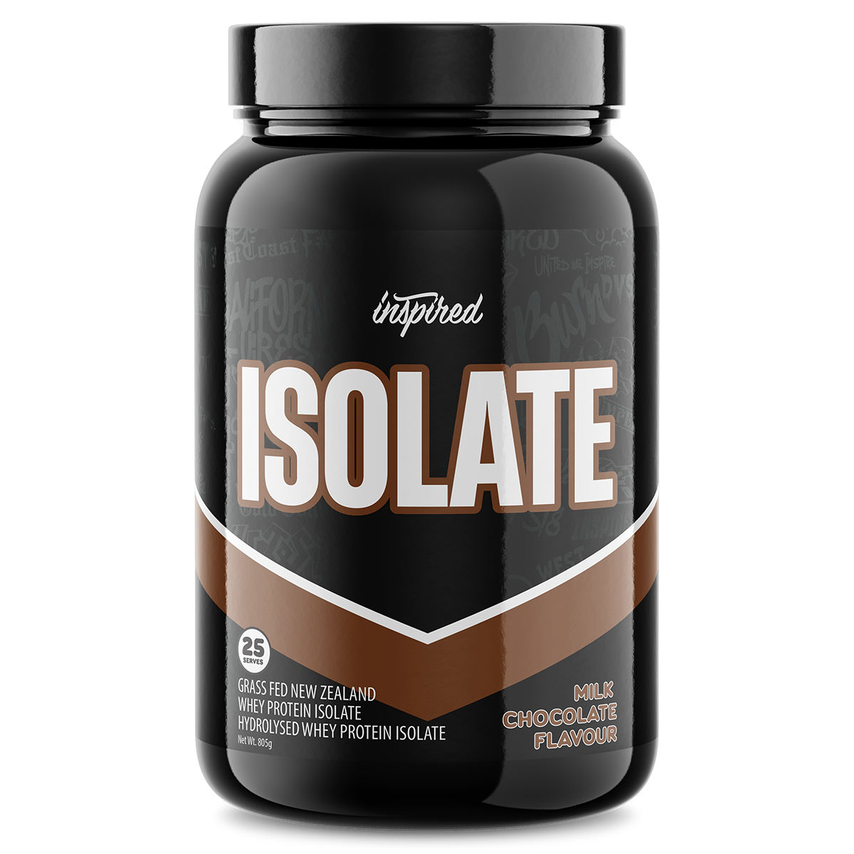 ISOLATE PROTEIN BY INSPIRED - Anywhey Supplement Store