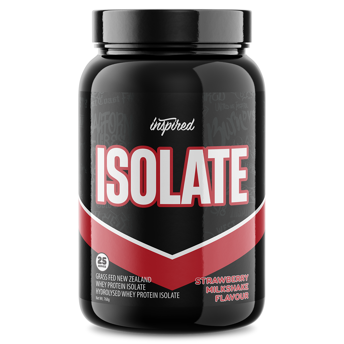 ISOLATE PROTEIN BY INSPIRED - Anywhey Supplement Store