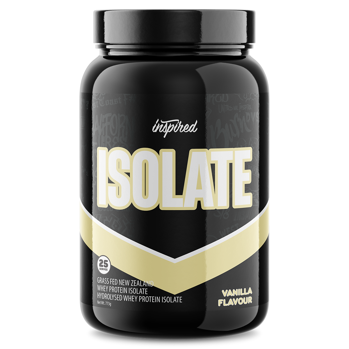 ISOLATE PROTEIN BY INSPIRED - Anywhey Supplement Store