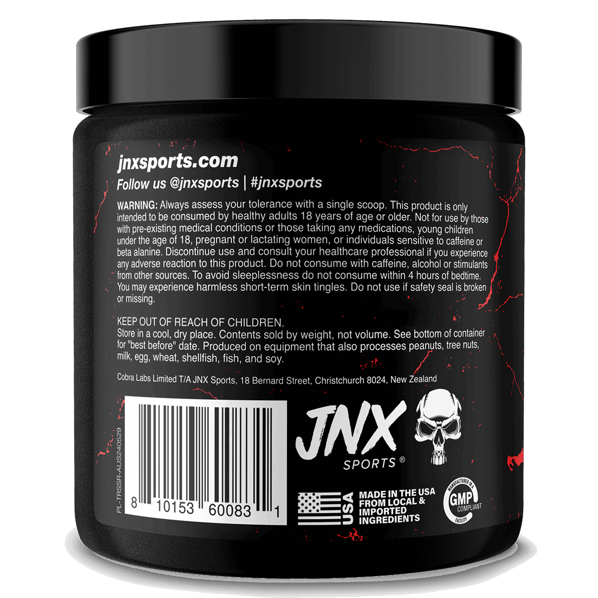 THE RIPPER FAT BURNER - Anywhey Supplement Store