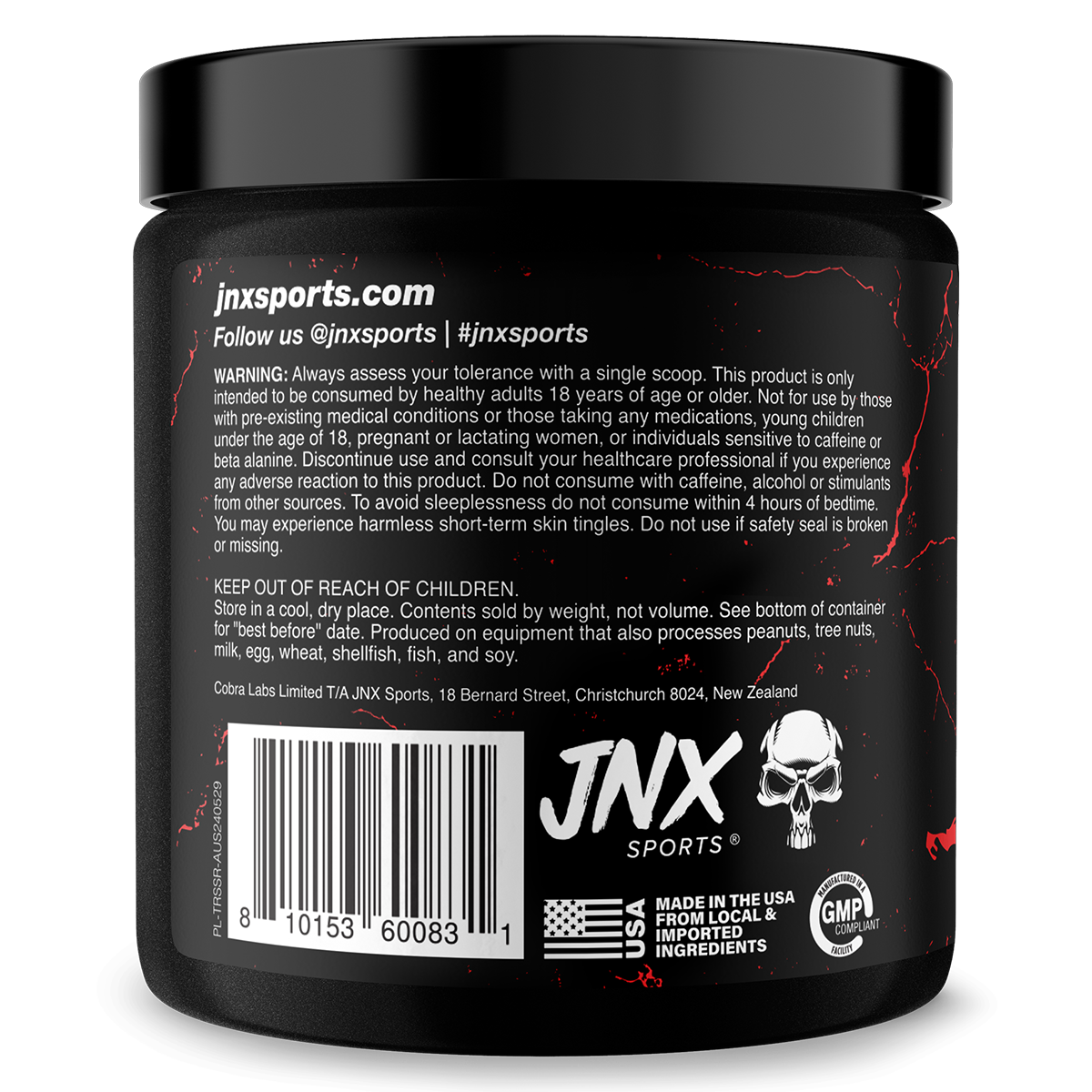 THE RIPPER FAT BURNER - Anywhey Supplement Store