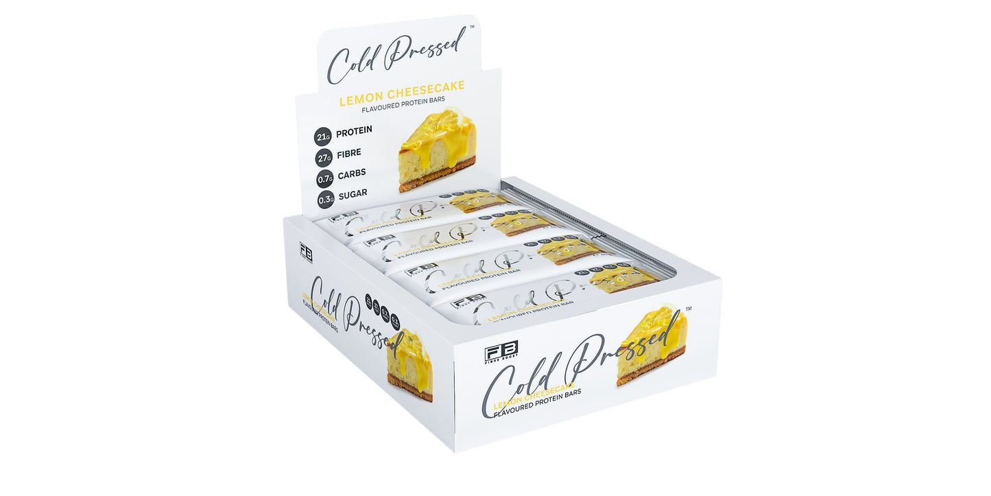 COLD PRESSED PROTEIN BAR