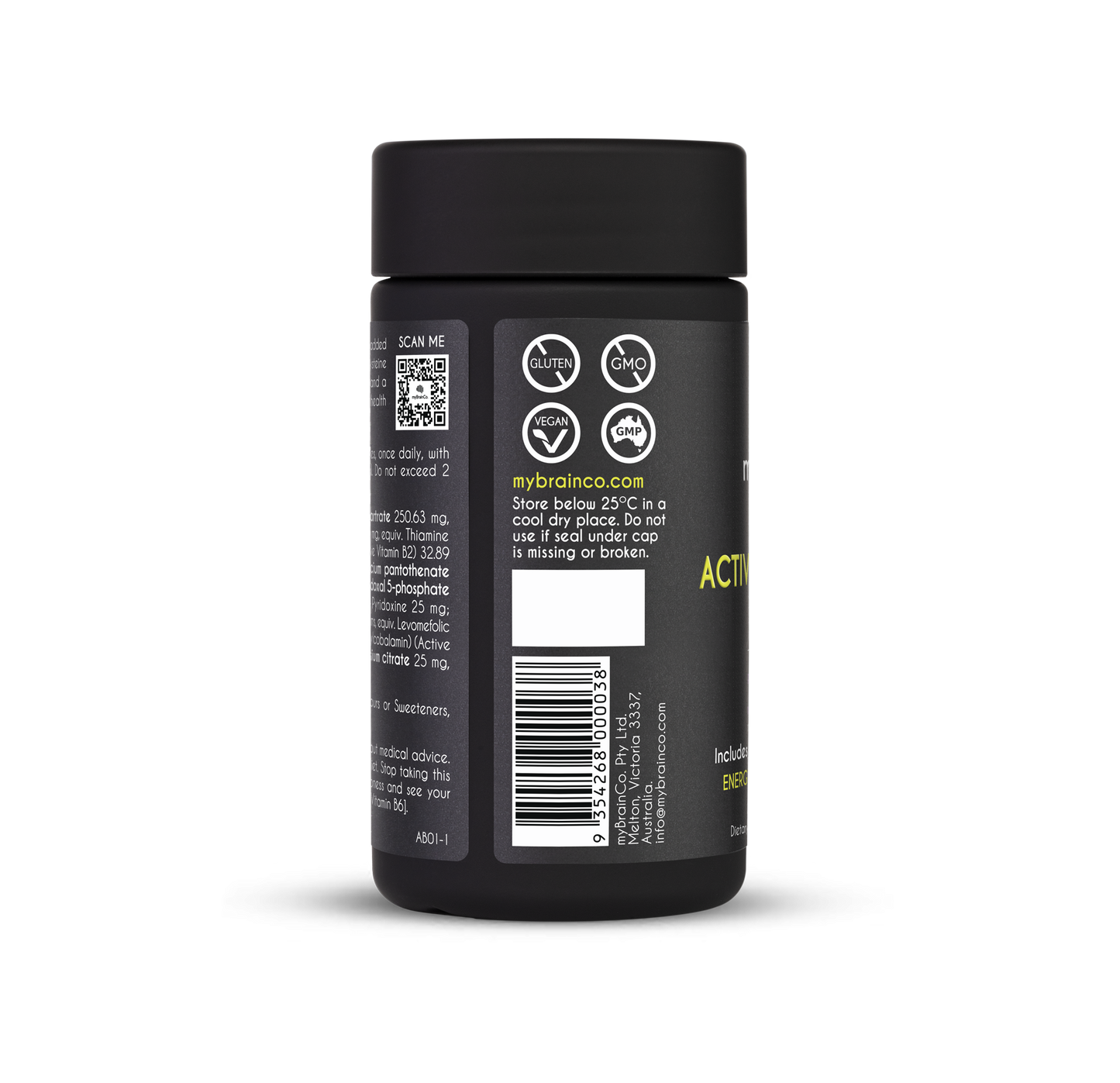 myBrainCo ACTIVE B COMPLEX