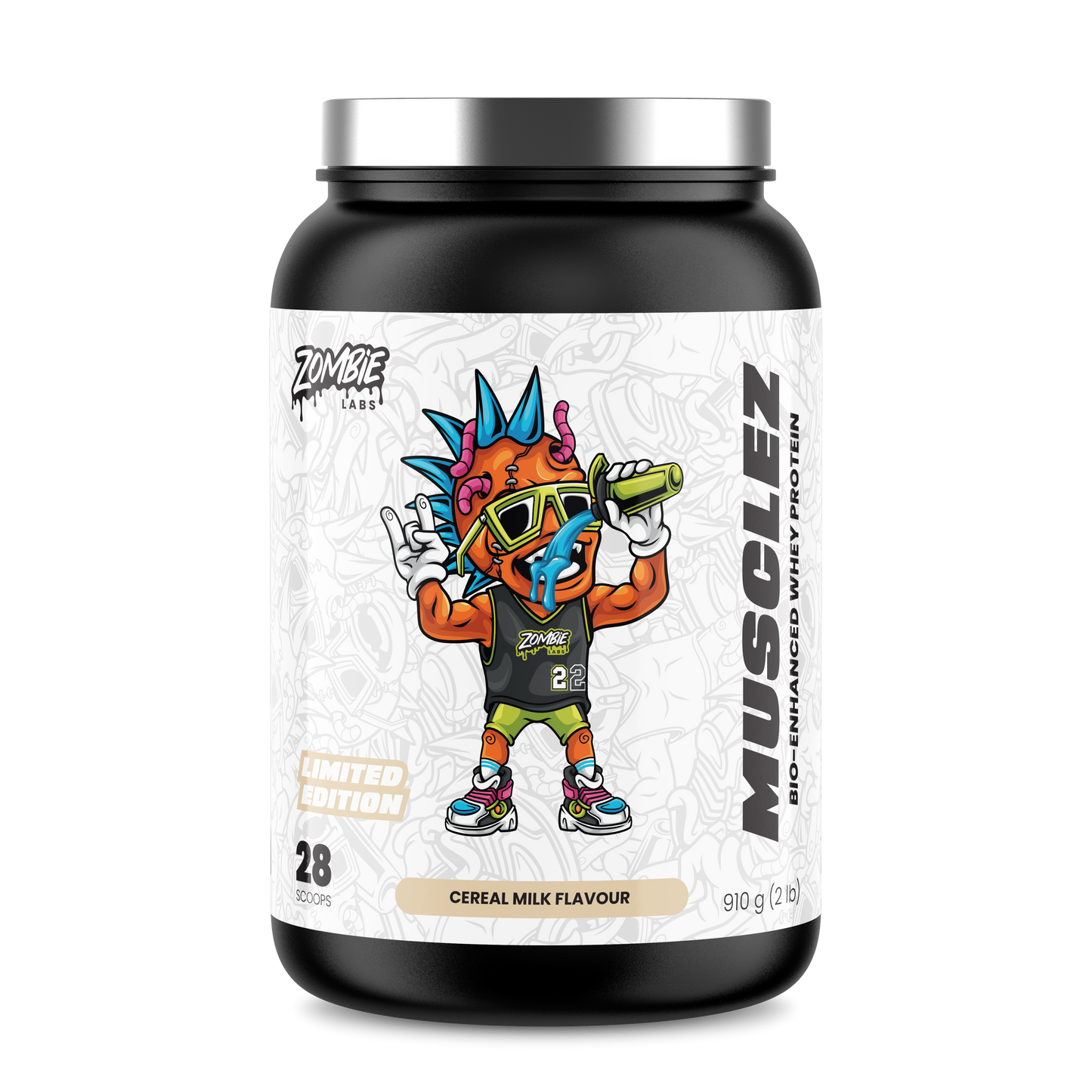 MUSCLEZ BIO ENHANCED WHEY PROTEIN BLEND BY ZUMBIE - Anywhey Supplement Store