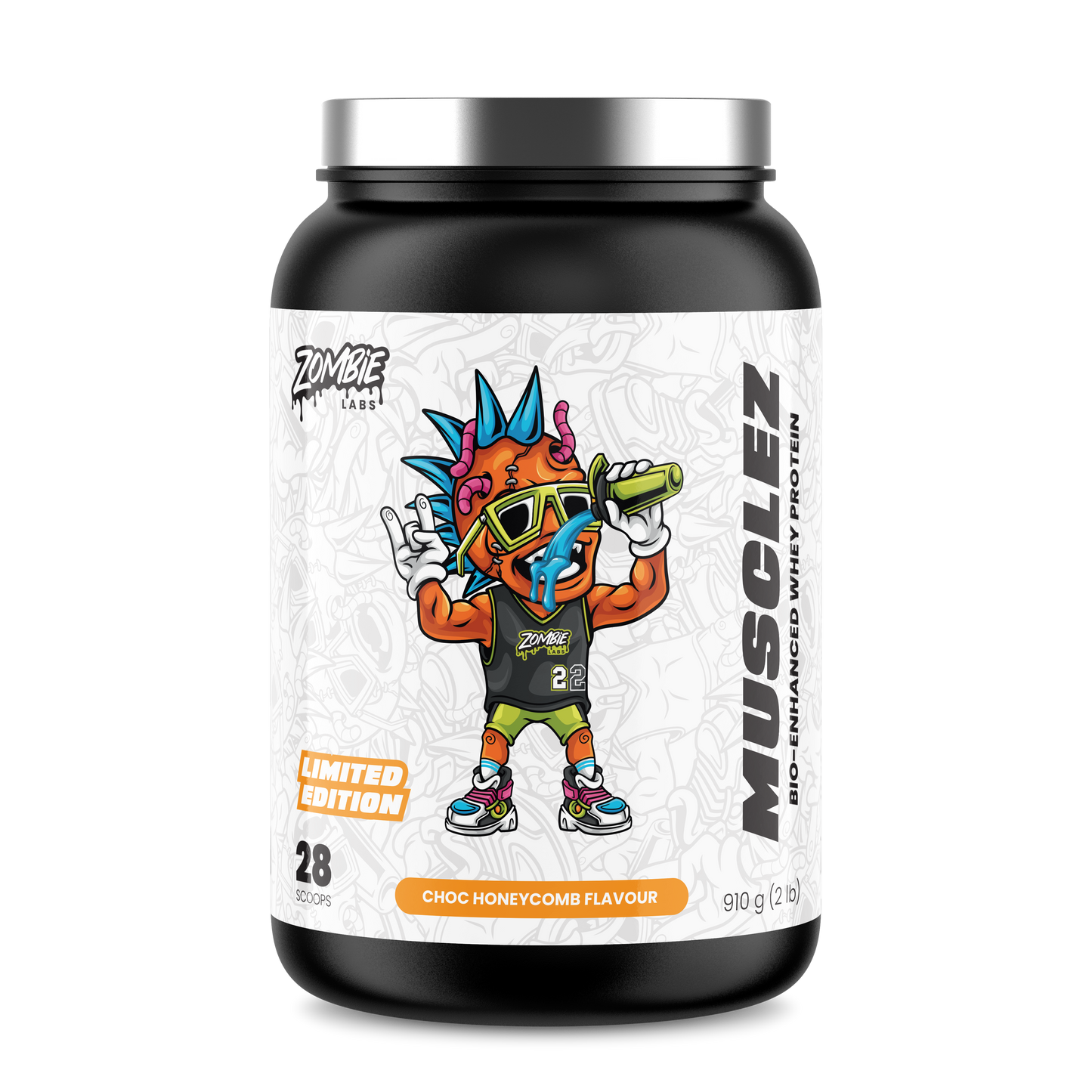 MUSCLEZ BIO ENHANCED WHEY PROTEIN BLEND BY ZUMBIE - Anywhey Supplement Store