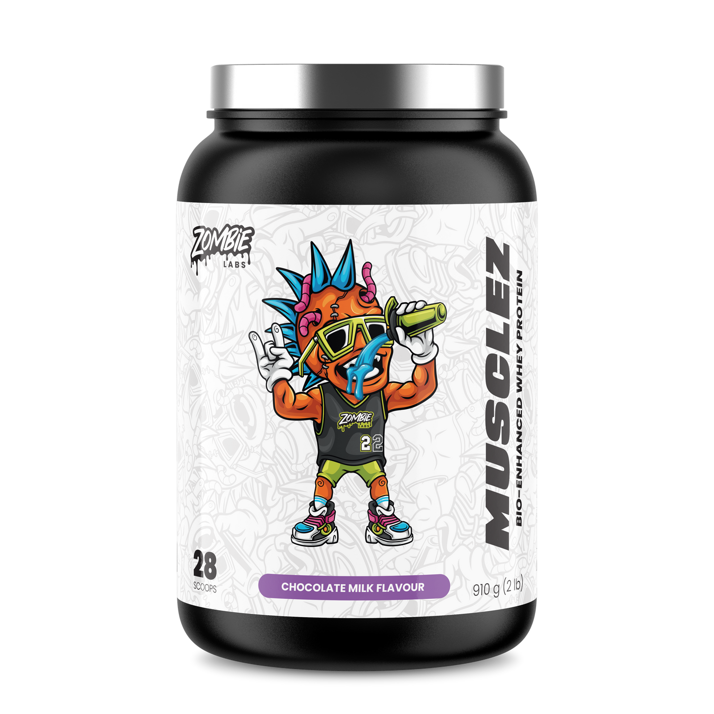 MUSCLEZ BIO ENHANCED WHEY PROTEIN BLEND BY ZUMBIE - Anywhey Supplement Store