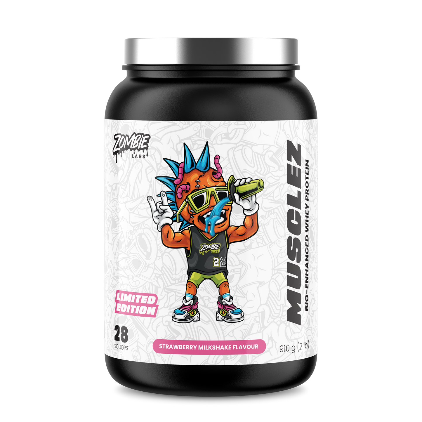 MUSCLEZ BIO ENHANCED WHEY PROTEIN BLEND BY ZUMBIE - Anywhey Supplement Store