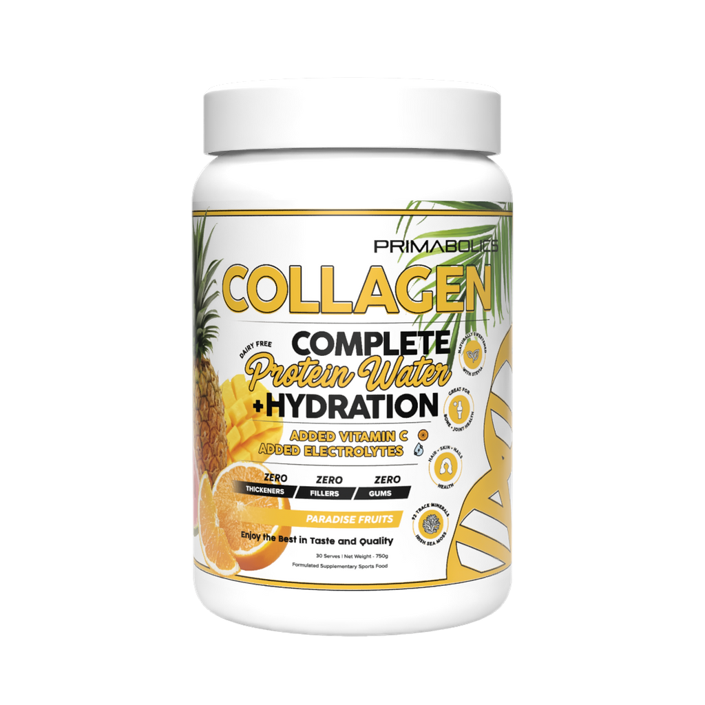 COLLAGEN PROTEIN WATER + HYDRATION