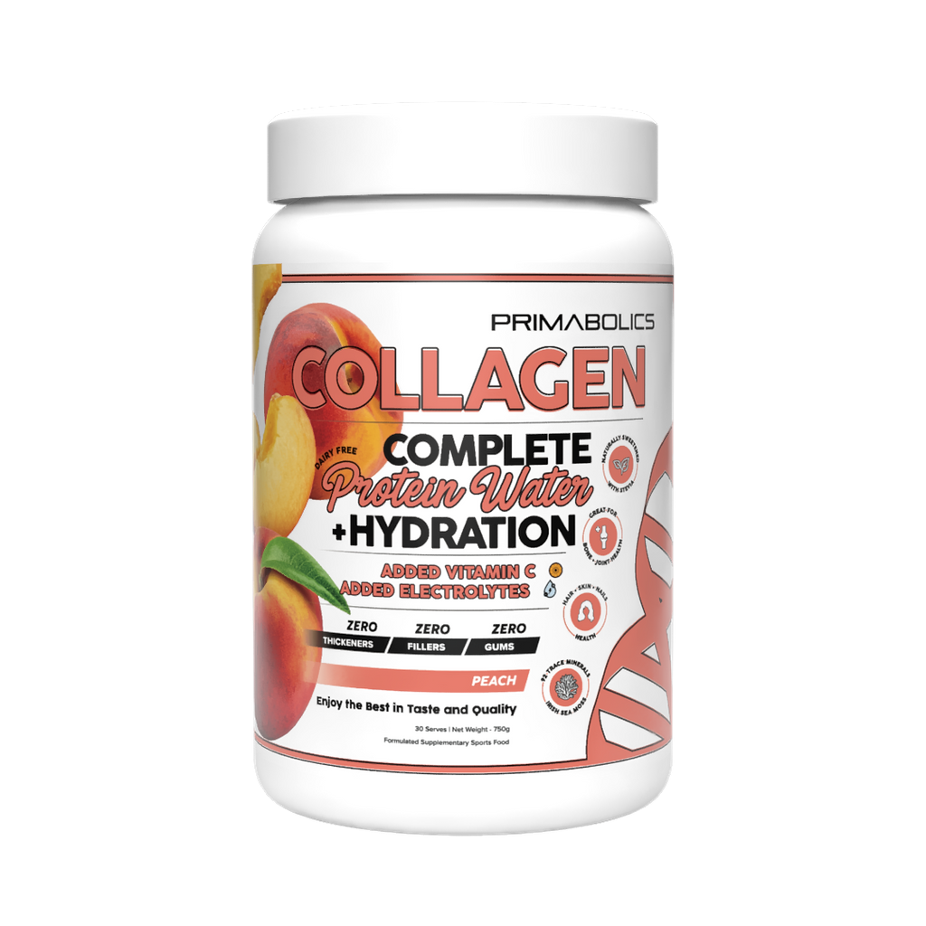 COLLAGEN PROTEIN WATER + HYDRATION