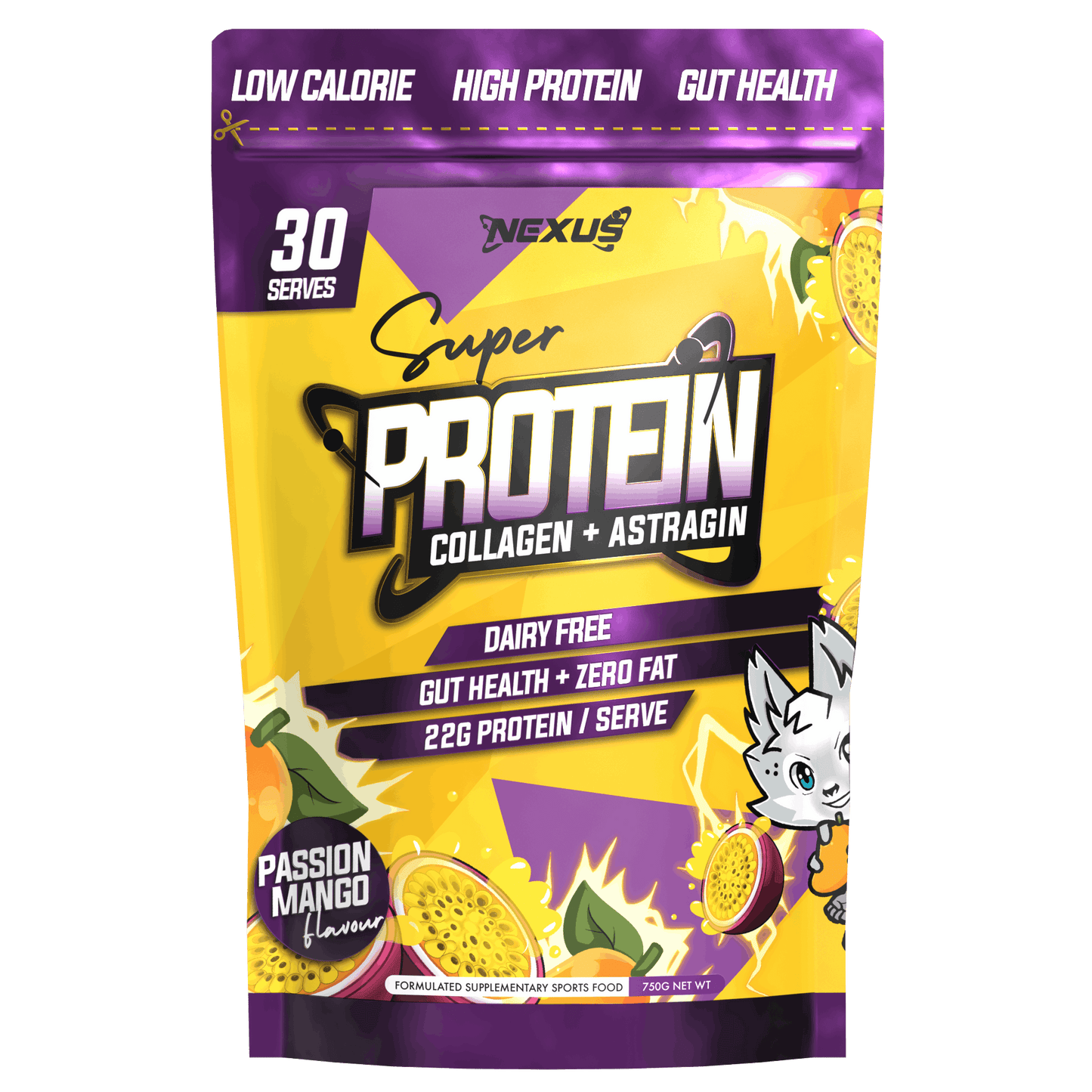 SUPER PROTEIN WATER