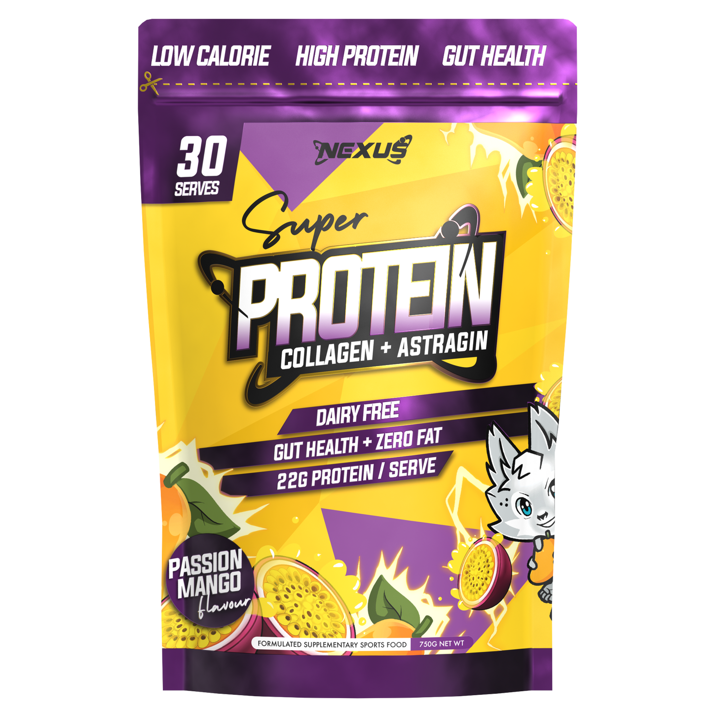 SUPER PROTEIN WATER