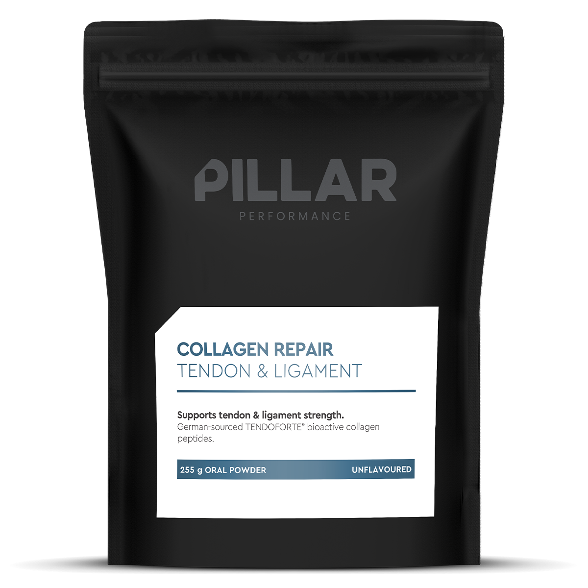 COLLAGEN REPAIR 250g UNFLAVORED - PILLAR - Anywhey Supplement Store