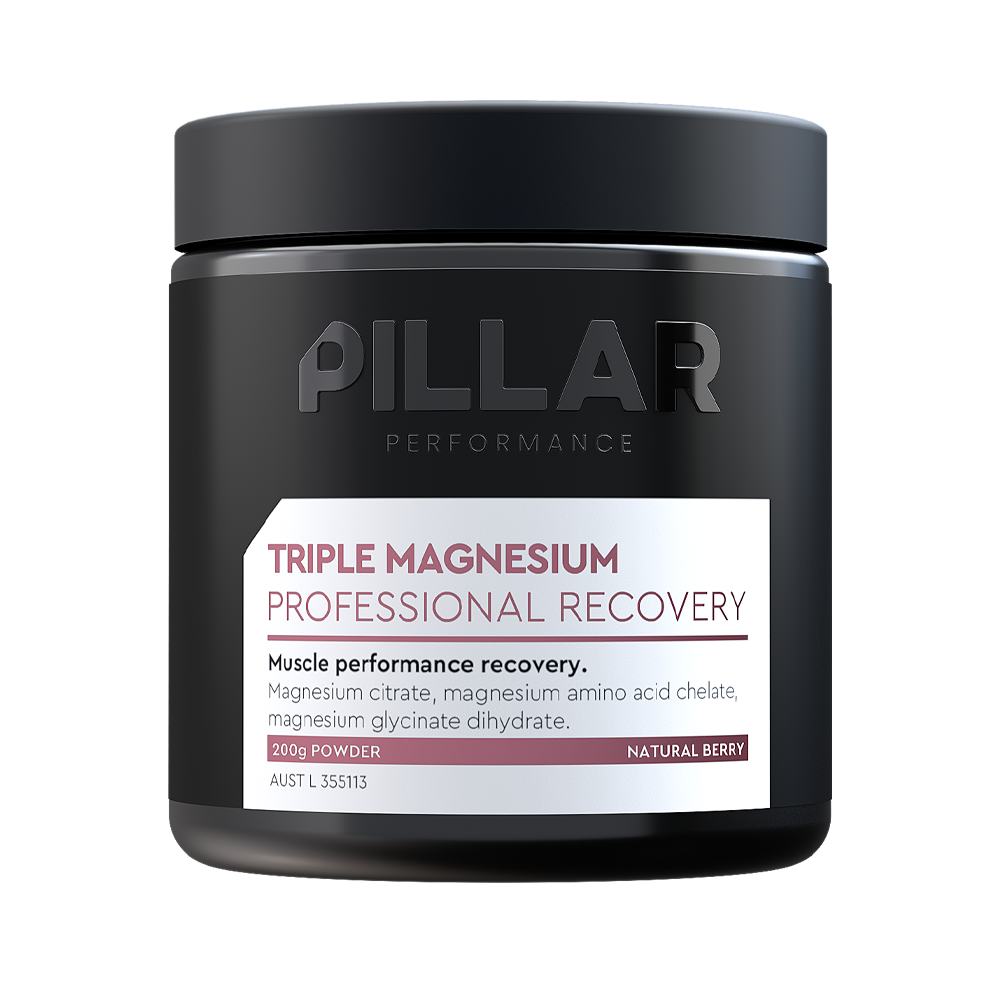 TRIPLE MAGNESIUM POWDER 200g - PILLAR - Anywhey Supplement Store