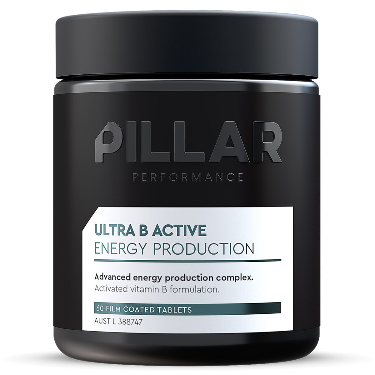 ULTRA B 60 CAPSULES - PILLAR - Anywhey Supplement Store