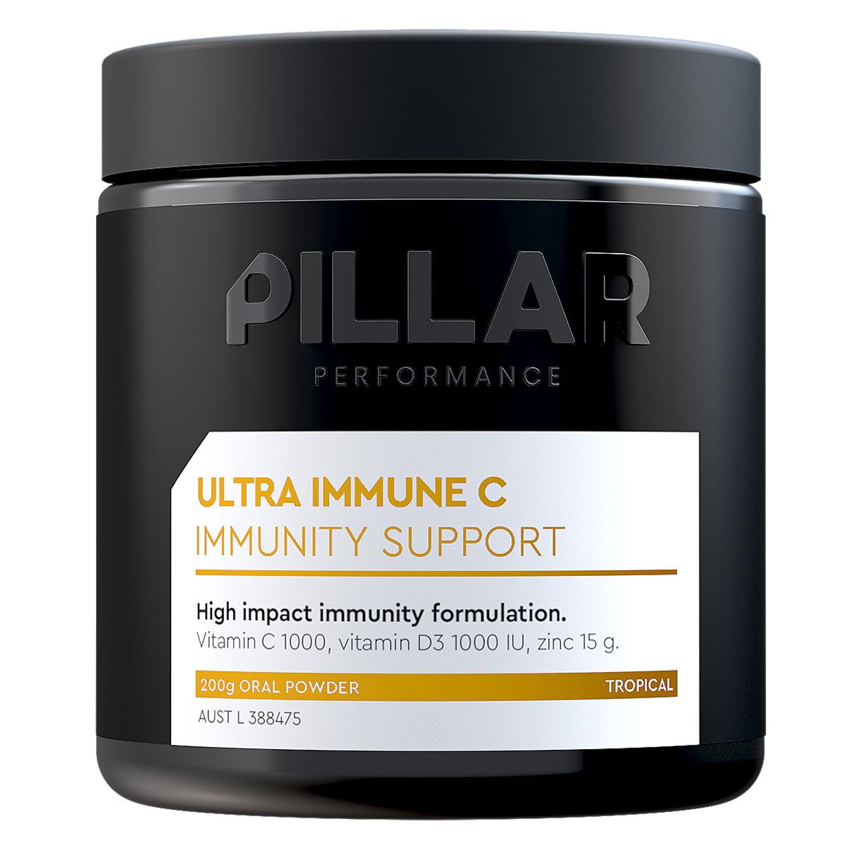 ULTRA IMMUNE C 200g - PILLAR - Anywhey Supplement Store