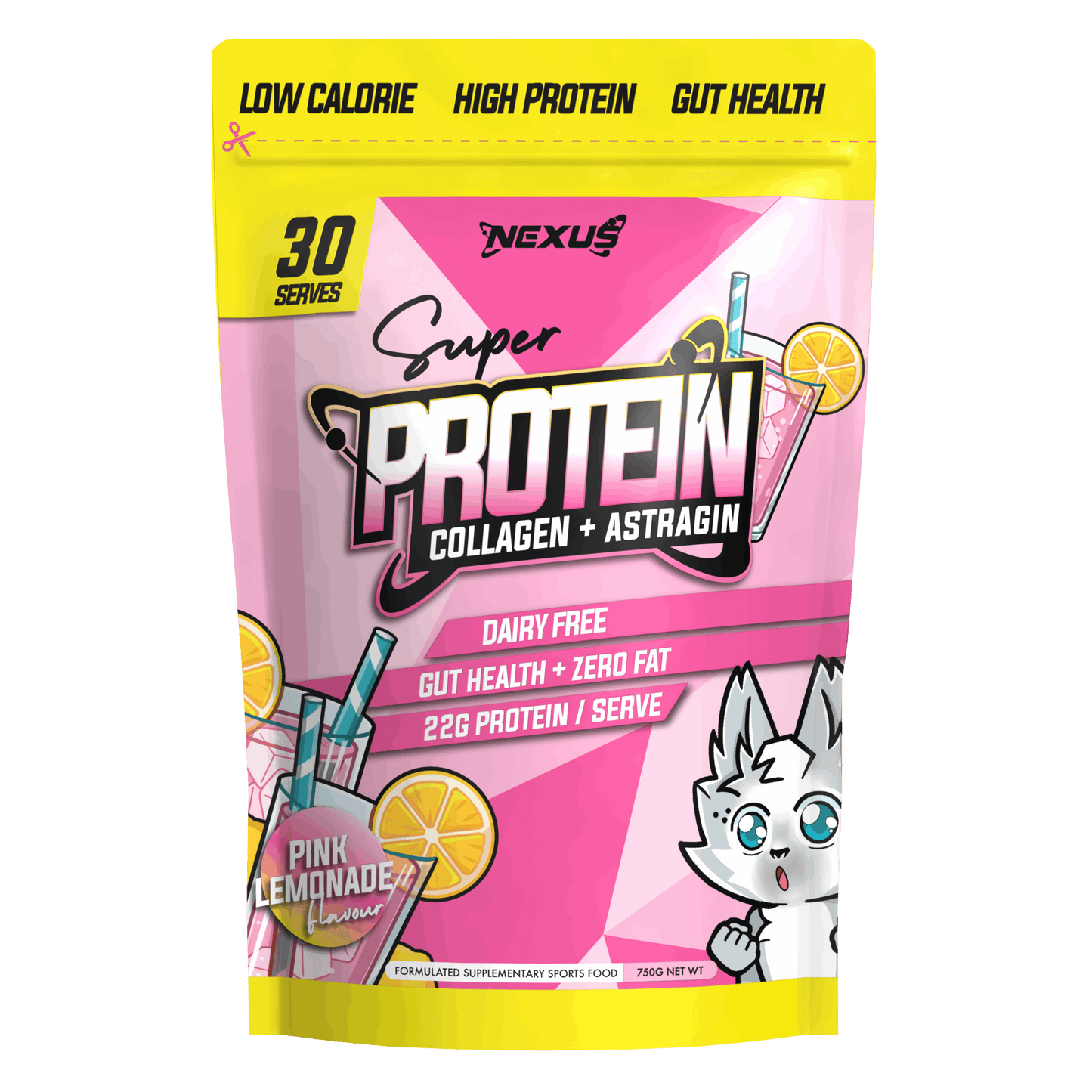 SUPER PROTEIN WATER