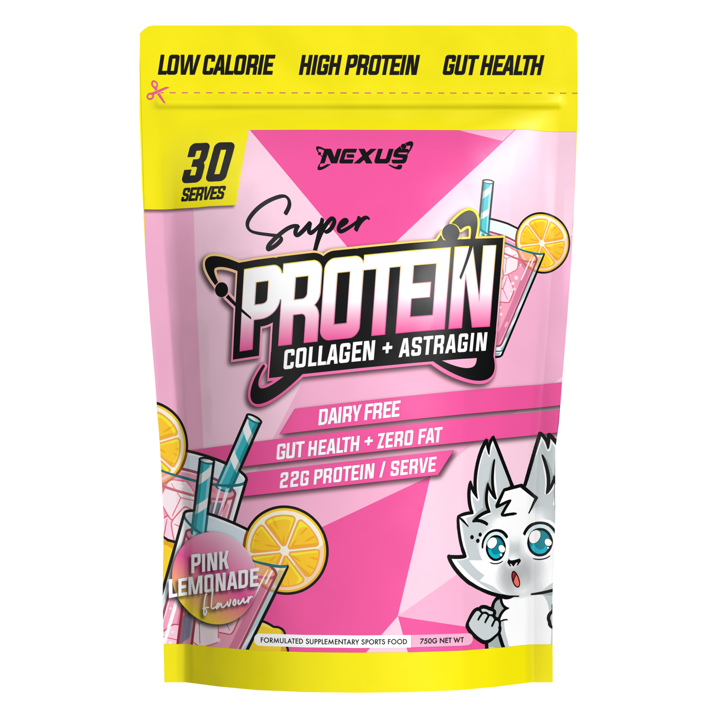 SUPER PROTEIN WATER