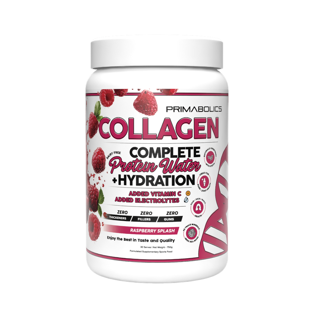 COLLAGEN PROTEIN WATER + HYDRATION