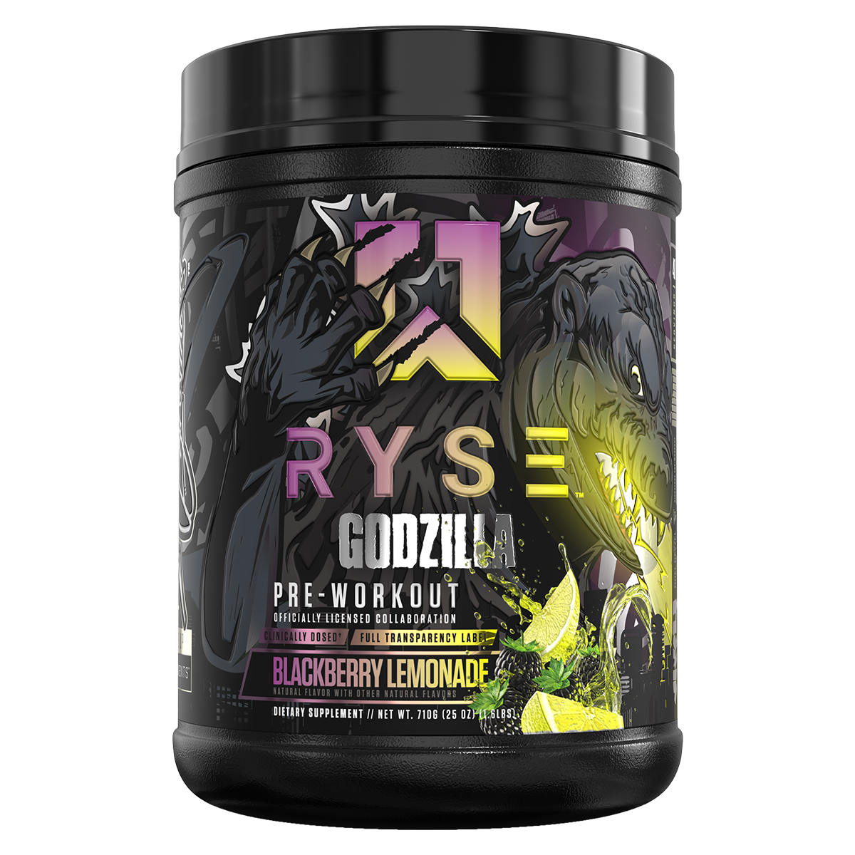 RYSE GODZILLA PRE WORKOUT - Anywhey Supplement Store