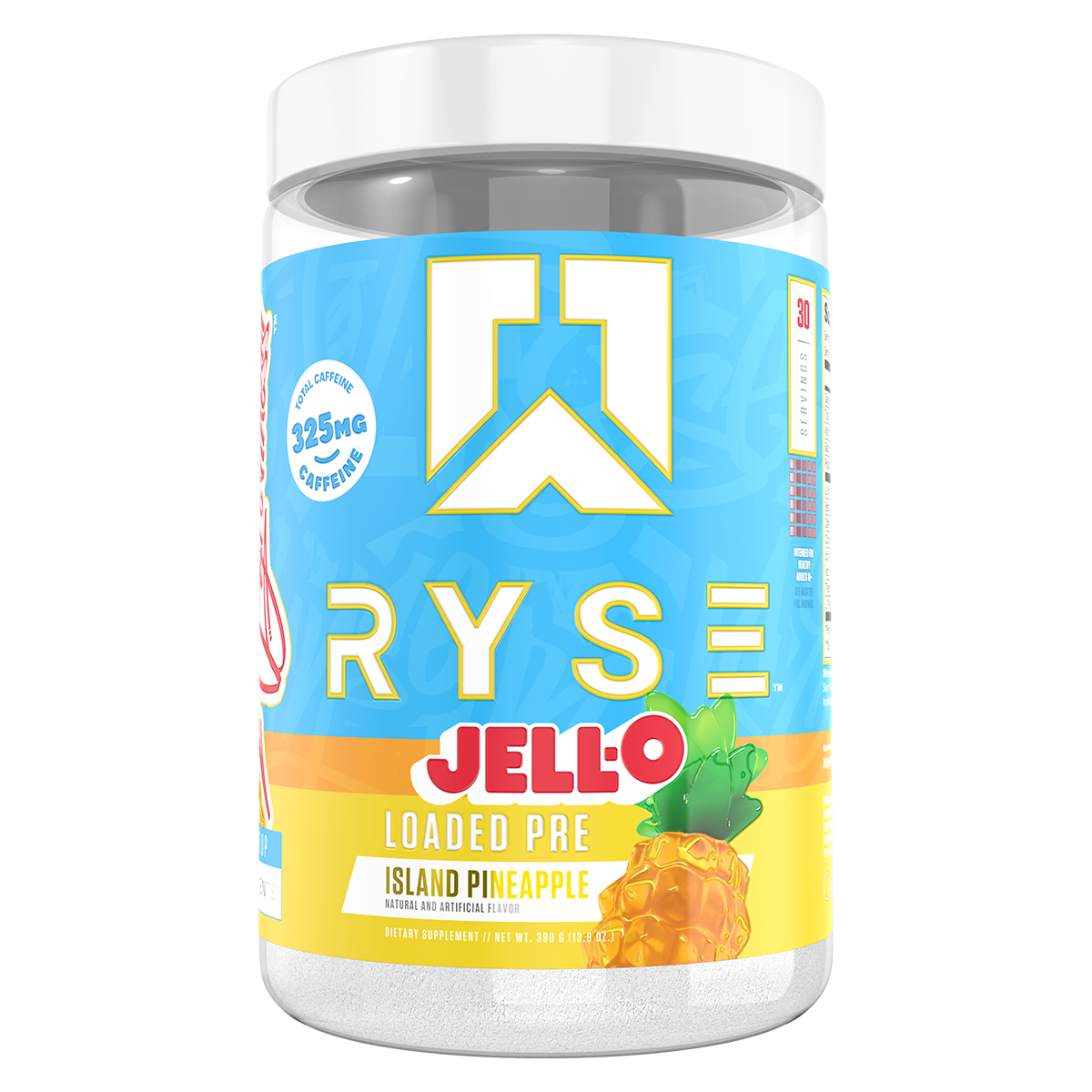 RYSE LOADED PREWORKOUT POWDER - Anywhey Supplement Store