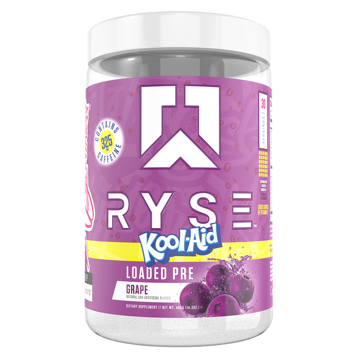 RYSE LOADED PREWORKOUT POWDER - Anywhey Supplement Store