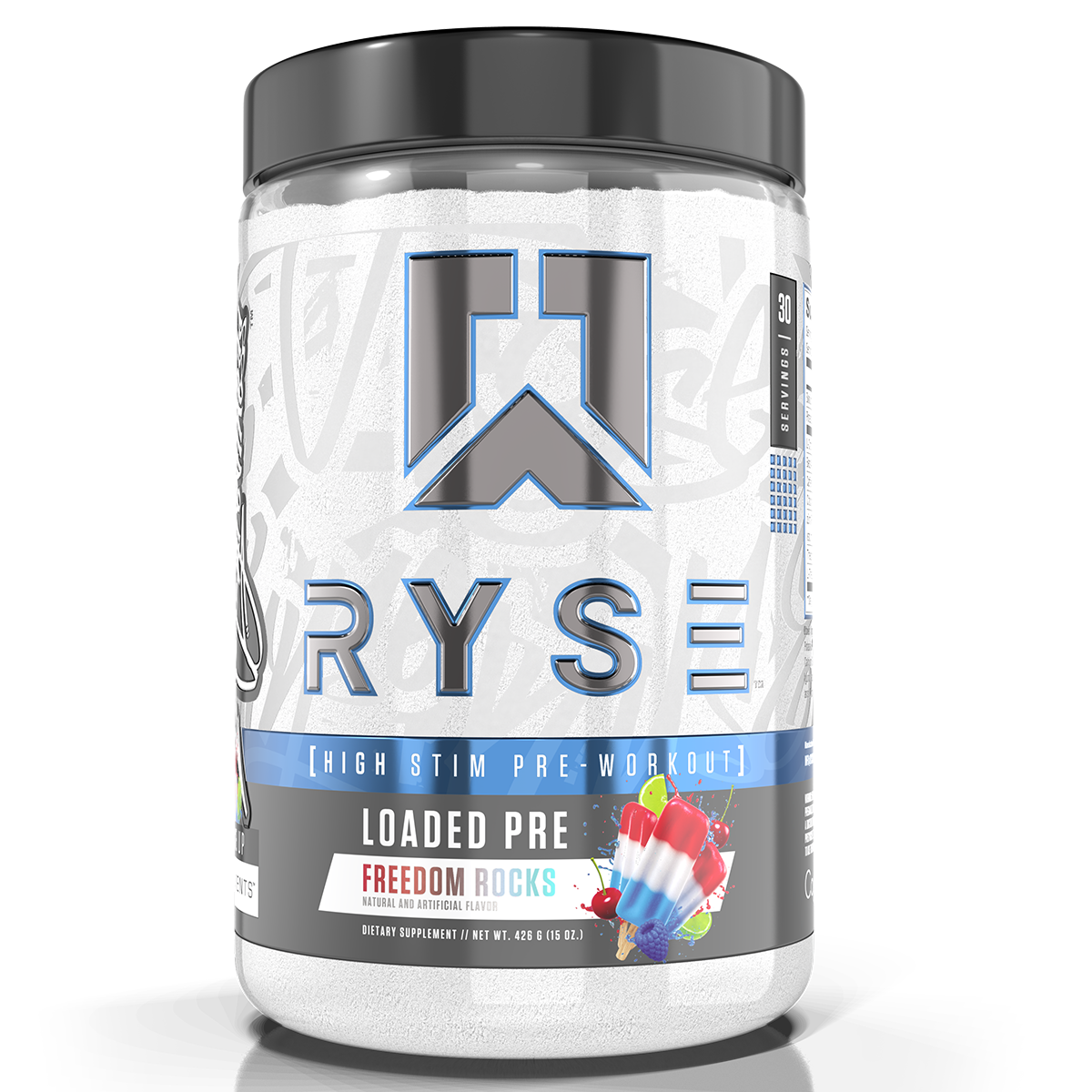 RYSE LOADED PREWORKOUT POWDER - Anywhey Supplement Store