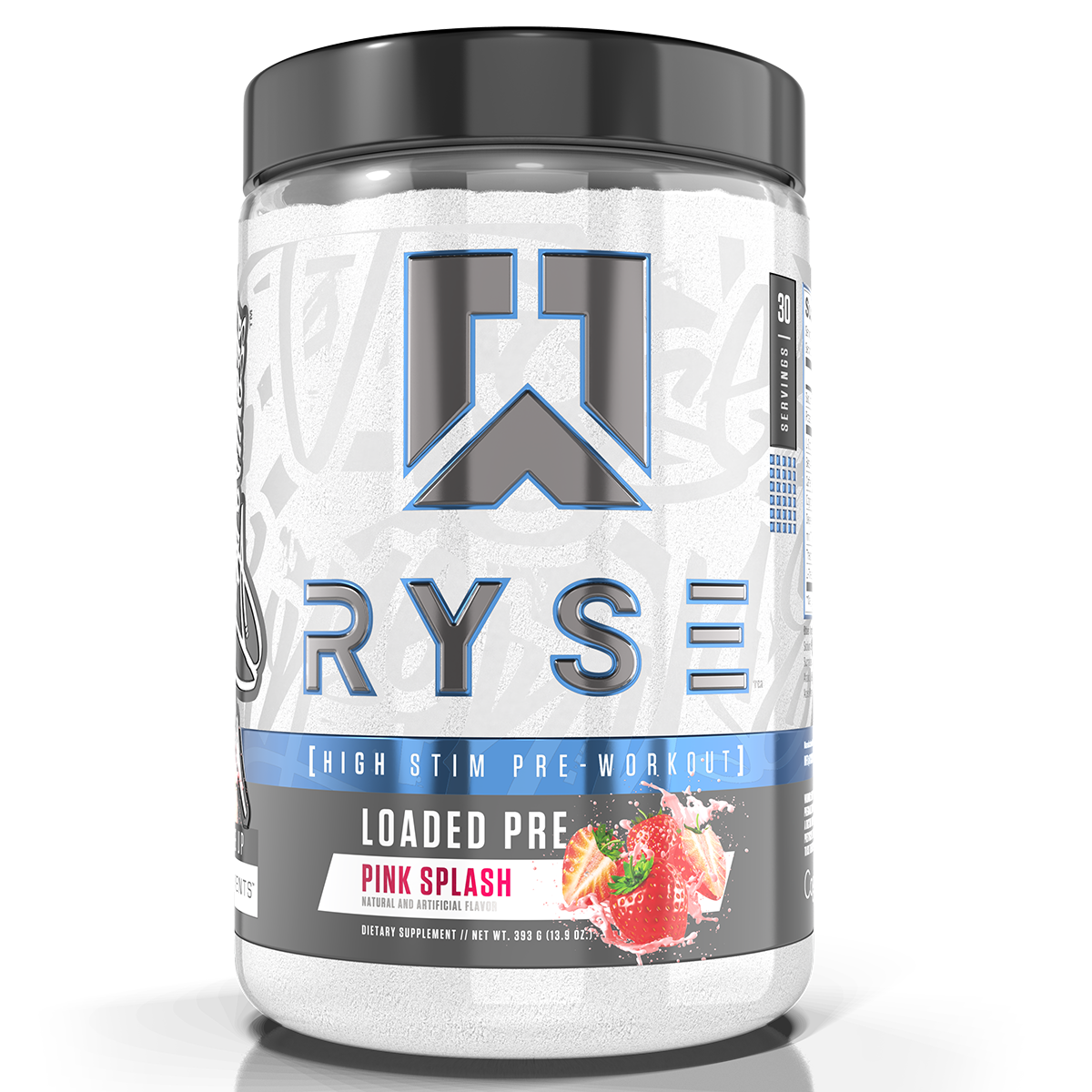 RYSE LOADED PREWORKOUT POWDER - Anywhey Supplement Store